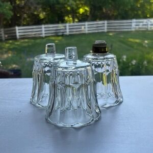 Vintage Homco Home Interior Glass Peg Votive Sconce Scallop Edge Listing (3)